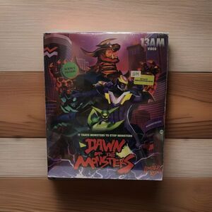 Dawn of Monsters CE PS4 Limited Run #448 Kaiju Beat-'em-Up Sony Playstation 4